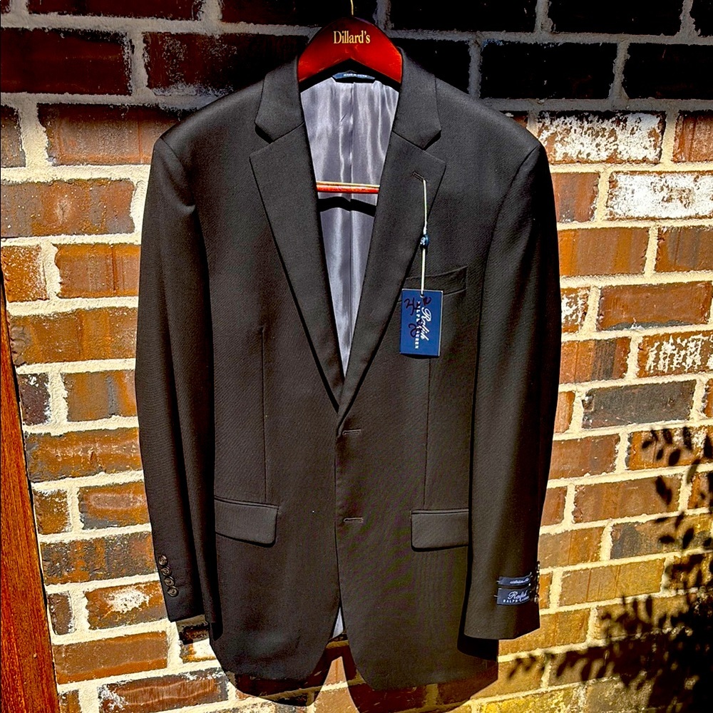 Men's Black Suite